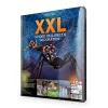 XXL Halloween dekoráció óriás pók és pókháló