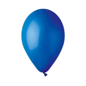 Sötétkék lufi 30cm