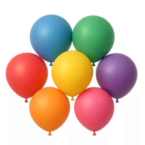 Lufi csomag Vegyes Színekben, 30cm, 50db-os
