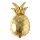 Arany ananász fólia lufi 80cm