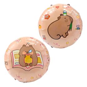 Cuki Capybara két oldalú Fólia Lufi 45cm