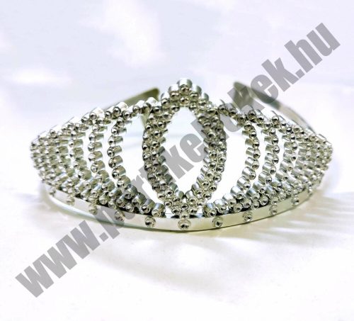 Elegáns Princess Crown Tiara