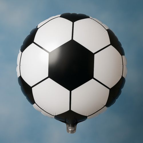 Focilabda alakú fólia lufi 45cm