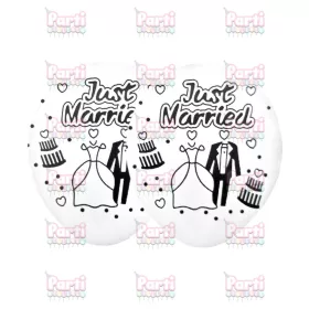 Just Married lufi, 30cm (5db)