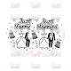 Just Married lufi, 30cm (5db)