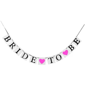 Bride to be lánybúcsú füzér