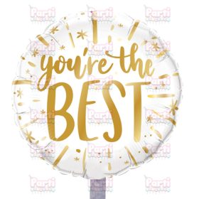 You're the BEST fólia lufi, 45cm