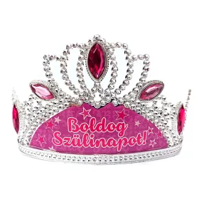 Boldog szülinapot tiara köves