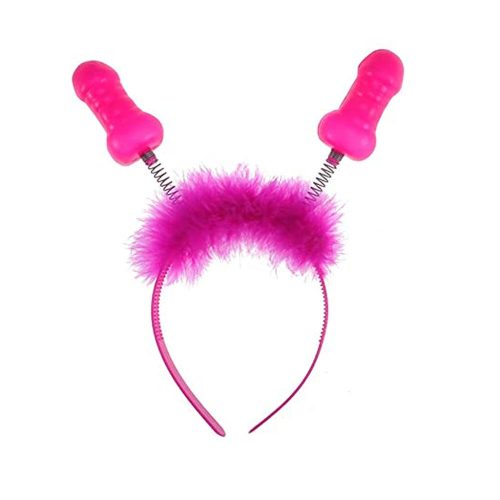 Fütyis hajráf rugós - magenta