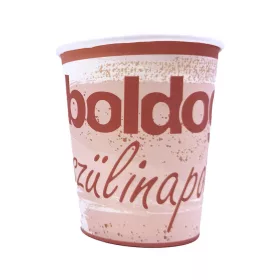   Boldog szülinapot pasztell rózsaszín papír pohár 250ml, 6db-os