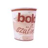 Boldog szülinapot pasztell rózsaszín papír pohár 250ml, 6db-os