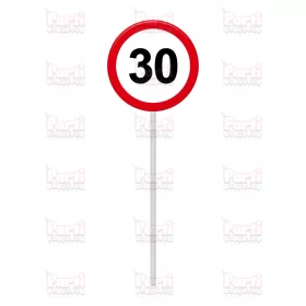 Sebességkorlátozó gyertya pálcikás 30-as