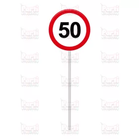 Sebességkorlátozó gyertya pálcikás 50-es