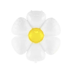 Margaréta virág fólia lufi 50cm