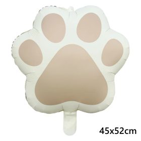 Kutya tappancs fólia lufi 45x52cm