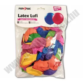 Lufi csomag Vegyes Színekben, 23cm, 50db-os