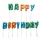Dínós Happy Birthday szülinapi gyertya felirat