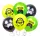 Gamer Geek Game Over gamereknek gumi lufi 30cm, 6db-os