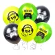 Gamer Geek Game Over gamereknek gumi lufi 30cm, 6db-os