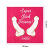 Super Dick Forever lánybúcsú szalvéta 10db-os