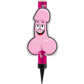 Fütyi Mintás Lánybúcsús Tortacsillagszóró