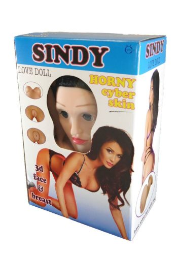 Sindy 3D-s csábító guminő