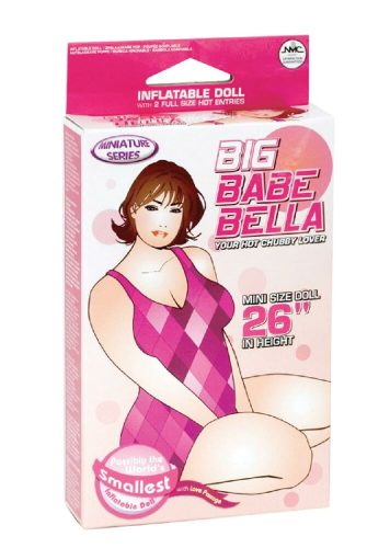 Big Babe Bella a debella - mini guminő - 66cm