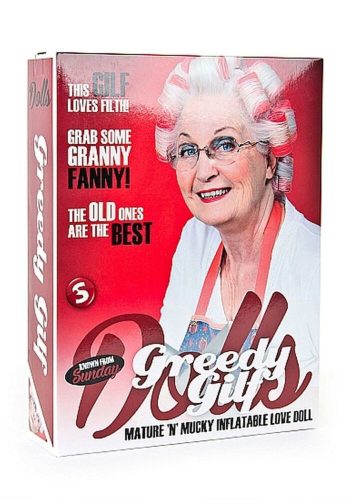 Greedy Gilf - A mohó nagymama - életnagyságú guminő