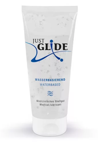 Just Glide vízbázisú síkosító (200ml)