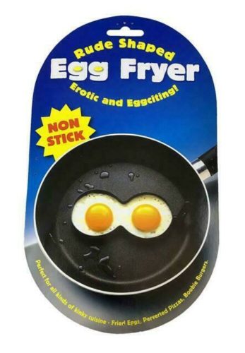 Cici alakú tükörtojás sütő