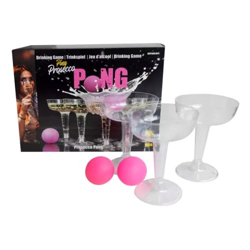 Drinking Game Prosecco Pong, Ivós játék 15 db-os