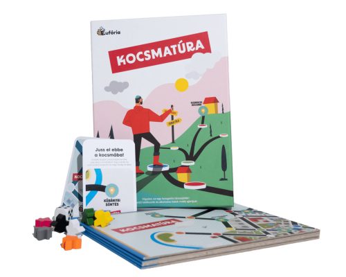 Eufória - KOCSMATÚRA iszogatós társasjáték