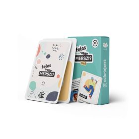 Eufória feles vagy mersz!? 3in1 ivós kártyajáték