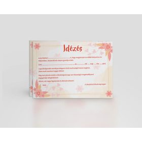 Lánybúcsú idézés A5