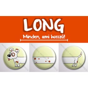 Longdog kitűző szett