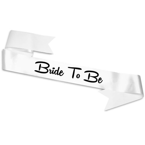 Bride To Be lánybúcsú vállszalag