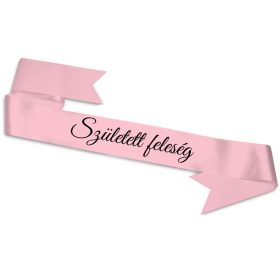 Született feleség vállszalag