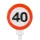 40-es Sebességkorlátozó Gyertya