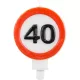 40-es Sebességkorlátozó Gyertya