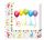 Happy Birthday Streamers - Szülinapi Parti Szalvéta - 33 cm x 33 cm, 20 db-os