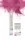 Holi Port Kilővő Konfetti Ágyú Gender Partira - Pink, 40 cm-es