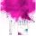 Holi Port Kilővő Konfetti Ágyú Babaváró Bulira - Pink, 30 cm-es