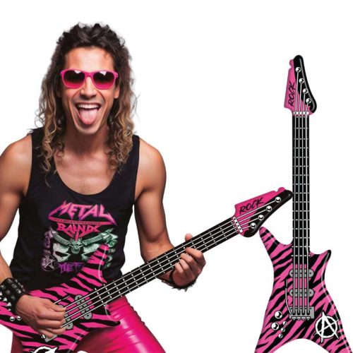 Felfújható Elektromos Rock Gitár Dekoráció
