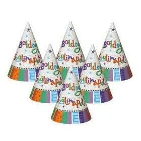 Boldog Szülinapot Radiant Parti Csákó - 6 db-os