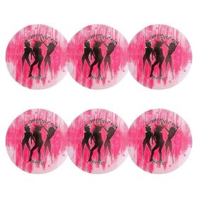 Lánybúcsú Party Tányér, 23 cm, 6 db-os