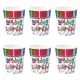 Boldog Szülinapot Radiant Parti Pohár - 250 ml, 6 db-os