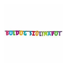 Boldog Szülinapot - Betűfüzér - 2,3 m