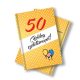 Könyv 50. Szülinapra Idézetekkel és Képekkel, 11 cm x 15 cm-es
