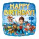 18 inch-es Paw Patrol - Mancs Őrjárat Happy Birthday Szülinapi Fólia Lufi