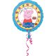 18 inch-es Peppa Pig - Peppa Malac Happy Birthday Szülinapi Fólia Lufi